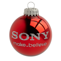 Vorschau: Weihnachtskugel 6 cm 5 Kugeln pro Box mit 1fbg. Siebdruck Vorschau: Weihnachtskugel 6 cm 5 Kugeln pro Box mit 1fbg. Siebdruck