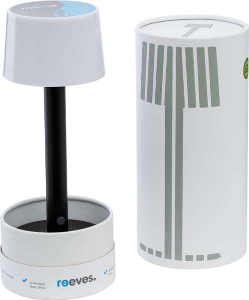 Wiederaufladbare Tischlampe REEVES-AMLINO