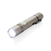 Vorschau: Wiederaufladbare 3W Taschenlampe Vorschau: Wiederaufladbare 3W Taschenlampe