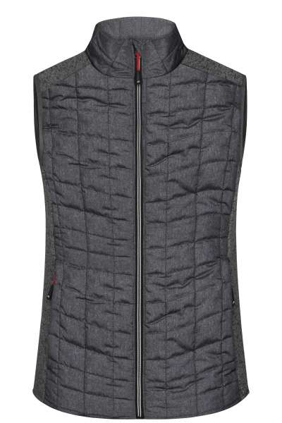 Ladies&#039; Knitted Hybrid Vest