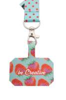 Vorschau: Subyard Mobile RPET individuelles RPET Handyhalter-Lanyard Vorschau: Subyard Mobile RPET individuelles RPET Handyhalter-Lanyard