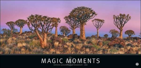 Wandkalender - Magic Moments Panorama
