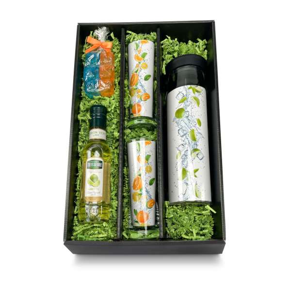 Präsentset Karaffe Frisch & Fruchtig