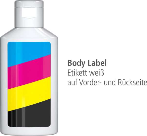 Sonnenmilch LSF 30, 50 ml, Body Label (R-PET)