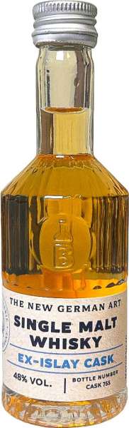 Single Malt Whisky, Ex-Islay Cask 50 ml, 48 % vol.