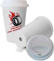 Vorschau: Porzellanbecher Coffee2Go, doppelwandig Vorschau: Porzellanbecher Coffee2Go, doppelwandig