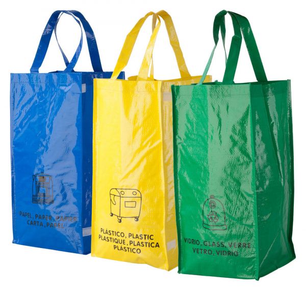 Sortex Recycling-Mülltüten