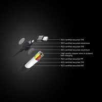 Vorschau: Oakland RCS rKunststoff 1,2m 6-in-1 Fast-Charging 45W Kabel Vorschau: Oakland RCS rKunststoff 1,2m 6-in-1 Fast-Charging 45W Kabel