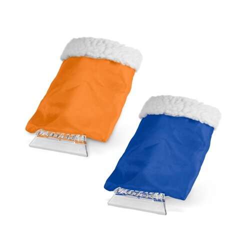 SOLDEU. Eiskratzer mit Handschuh