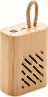 Wireless Lautsprecher Bambus