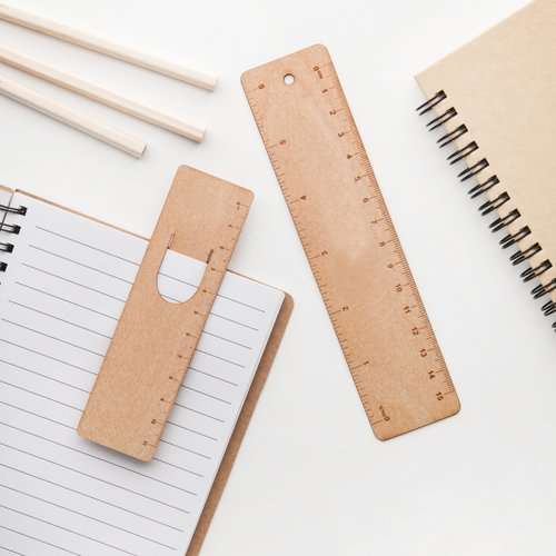 Bomler Lesezeichen/Lineal