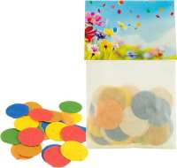 Buntes Samenkonfetti