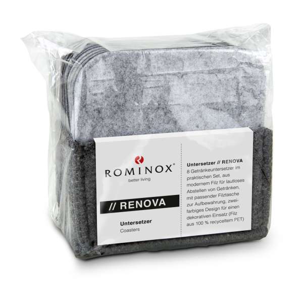 ROMINOX® Untersetzer Renova (8er Set)