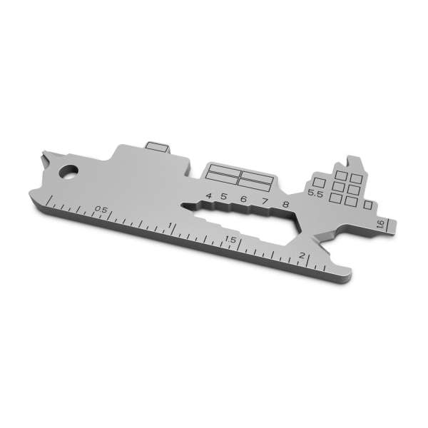 ROMINOX® Key Tool Cargo Ship / Containerschiff Frohe Ostern