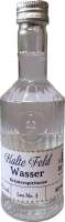 Kalte Feld Wasser 50 ml in Tastingflasche, 40 % vol.