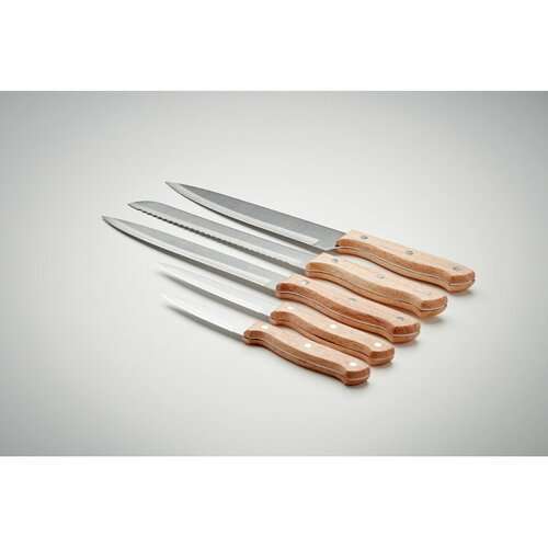 GOURMET Messerblock 5-teilig