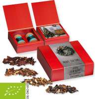 Weihnachts Teesorten 120g Geschenk-Set Premium 2