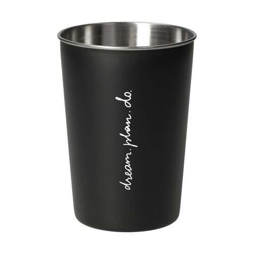 Edelstahlbecher "Metallo", 270 ml