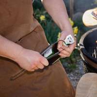 Vorschau: Grillzange "Opener" mit Kapselheber, 35 cm Vorschau: Grillzange "Opener" mit Kapselheber, 35 cm