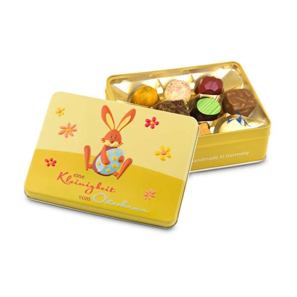 Kleinigkeit vom Osterhasen - Pralinendose 125 g