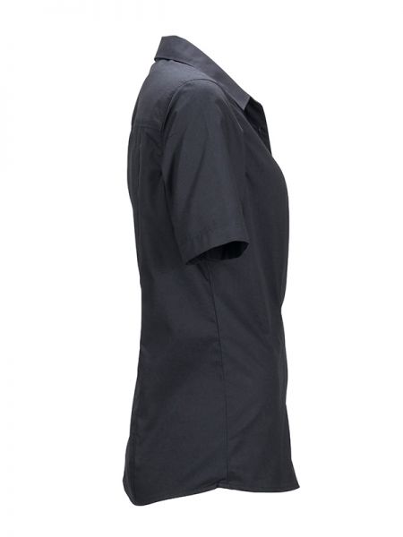 Ladies' Business Shirt Short-Sleeved