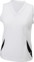 white/black