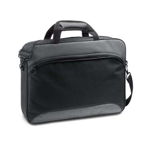 SANTANA. Laptop Aktentasche 15.6'' aus 600D 2Tone und 300D