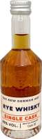 Rye Whisky Single Cask 50 ml, 48 % vol.