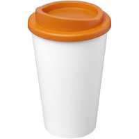 weiß / orange