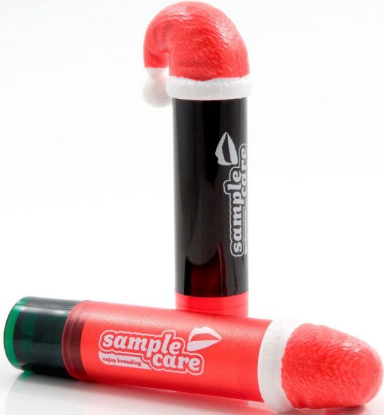 LipNic - Lippenpflegestift als Weihnachtsgruß inkl. 1c-Druck