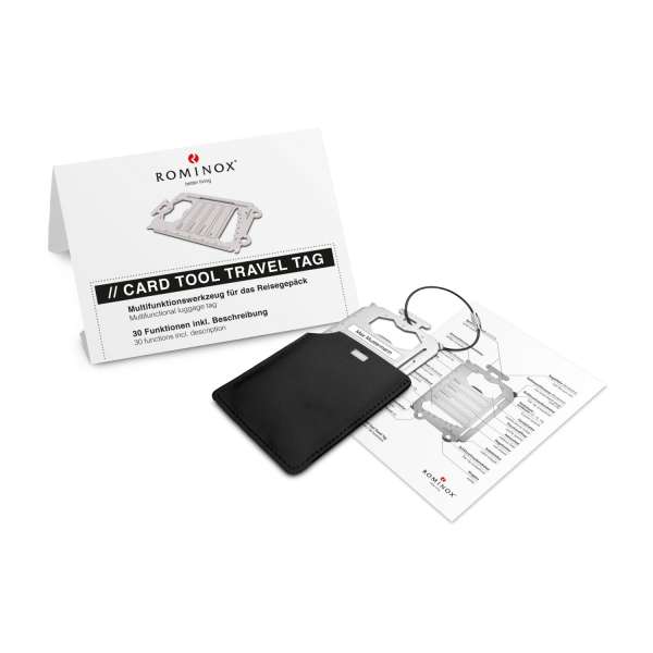 Card Tool Travel Tag – 30 Funktionen
