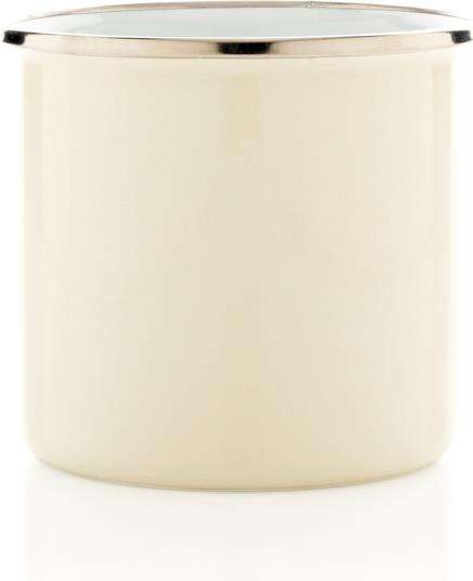 Vintage Emaille Becher