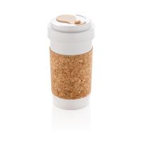 ECO PLA Dose mit Elementen aus Kork