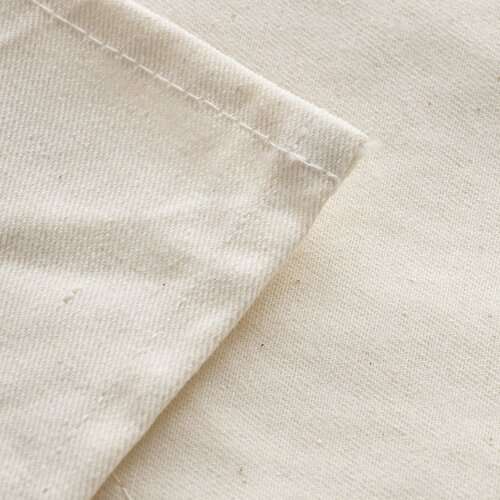 100% Bio-Baumwollschürze 75x85 cm