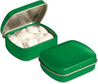 Vorschau: Micro Klappdeckeldose Pfefferminz als Werbeartikel Vorschau: Micro Klappdeckeldose Pfefferminz als Werbeartikel