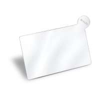 Vorschau: Taschenspiegel aus Edelstahl, im Etui Vorschau: Taschenspiegel aus Edelstahl, im Etui