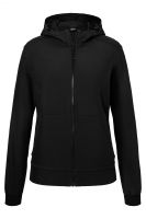 Ladies' Hooded Softshell Jacket