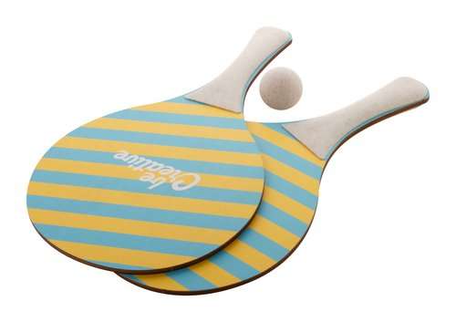 CreaShot Individuelles Strandtennisset