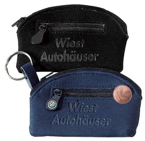 CreativDesign Schlüsseltasche "Curve Label"