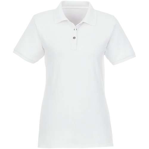 Beryl Poloshirt aus GOTS Bio-Recyclingmaterial GRS für Damen