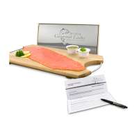 Präsentset Lachs-Gutschein: Feinschmecker