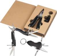 Werkzeugset in Box aus Karton