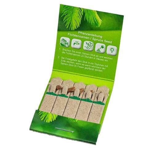 Samen-Stick - Standardmotiv Fichte