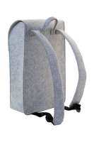 Vorschau: CreaFelt Back II individueller RPET Rucksack Vorschau: CreaFelt Back II individueller RPET Rucksack