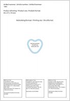 Vorschau: Dose in Herzform als Werbeartikel Vorschau: Dose in Herzform als Werbeartikel