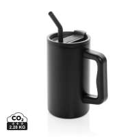 Cube Becher aus RCS recyceltem Stahl 800ml Cube Becher aus RCS recyceltem Stahl 800ml