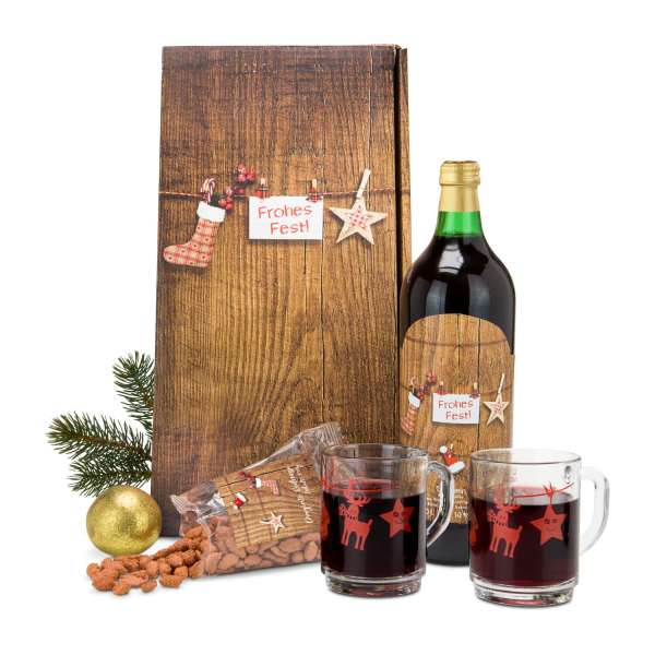 Präsentset Weihnachtsmarkt