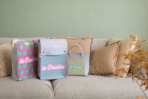 CreaFelt Back II individueller RPET Rucksack