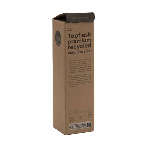 Topflask Premium RCS Recycled Steel 500 ml Trinkflasche