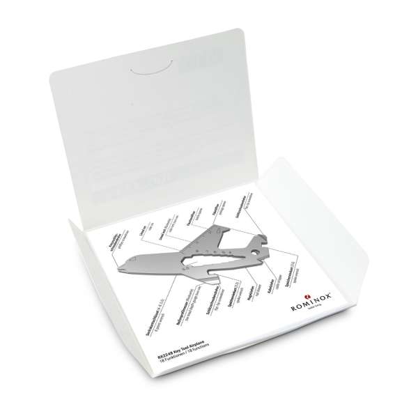 ROMINOX® Key Tool Airplane / Flugzeug Frohe Ostern